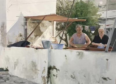 佩佩·巴埃纳·涅托是一位以描绘平凡且富有家庭气息的日常生活场景与静物为主的具象画家。他的媒介主要为油画，经常在亚麻布上作画，其作品光线温暖、色调真实，充满怀旧与乡土情感。