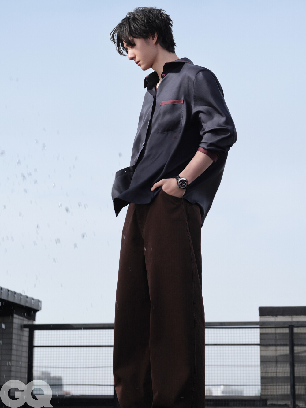 #GQ四月王一博封面#