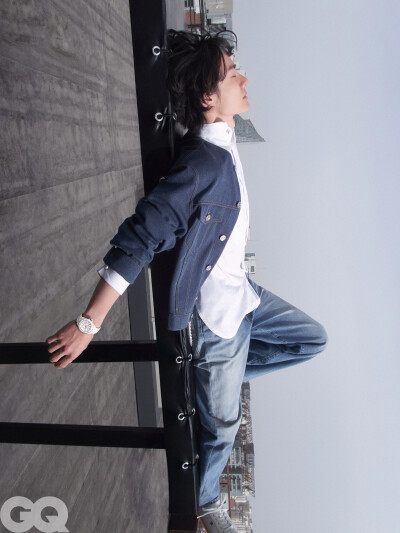 #GQ四月王一博封面#