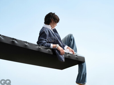 #GQ四月王一博封面#