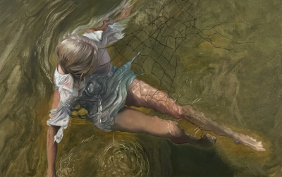 艾琳·博伯格是瑞典画家，属于北欧现实主义与印象主义过渡时期的重要女性艺术家之一。她出生于斯德哥尔摩，曾在瑞典皇家美术学院学习，并与当时许多北欧艺术家一样，赴巴黎深造，受到法国绘画传统的影响。