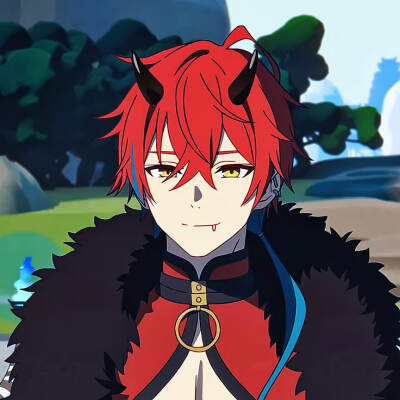 番剧：超时空辉夜姬
角色：帝晃
动漫男头Δ