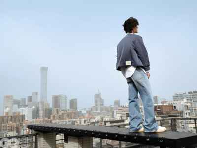 #GQ四月王一博封面#