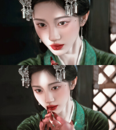 月鳞绮纪 鞠婧祎 露芜衣