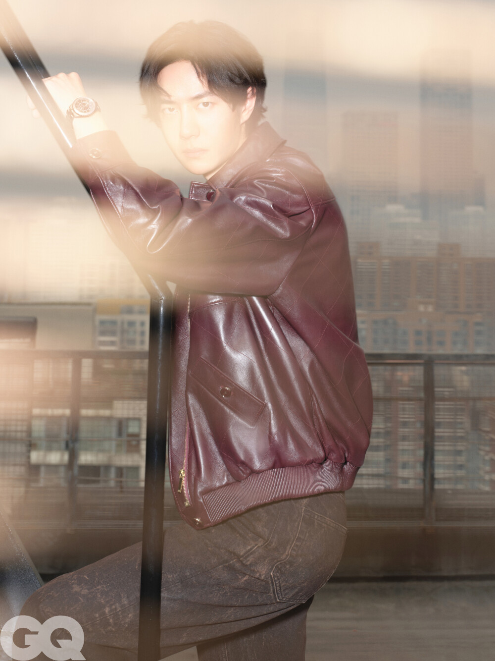 #GQ四月王一博封面#