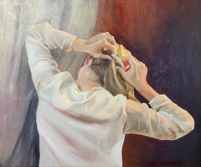 艾琳·博伯格是瑞典画家，属于北欧现实主义与印象主义过渡时期的重要女性艺术家之一。她出生于斯德哥尔摩，曾在瑞典皇家美术学院学习，并与当时许多北欧艺术家一样，赴巴黎深造，受到法国绘画传统的影响。