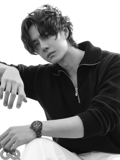 #GQ四月王一博封面#