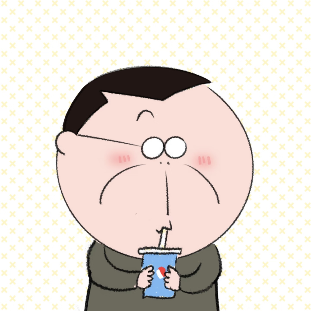 情侣头像·图源小红书@画个橘子