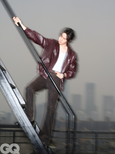 #GQ四月王一博封面#