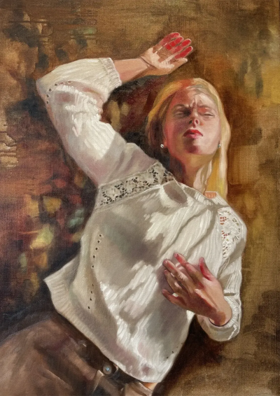 艾琳·博伯格是瑞典画家，属于北欧现实主义与印象主义过渡时期的重要女性艺术家之一。她出生于斯德哥尔摩，曾在瑞典皇家美术学院学习，并与当时许多北欧艺术家一样，赴巴黎深造，受到法国绘画传统的影响。