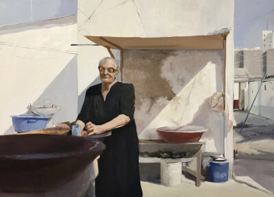 佩佩·巴埃纳·涅托是一位以描绘平凡且富有家庭气息的日常生活场景与静物为主的具象画家。他的媒介主要为油画，经常在亚麻布上作画，其作品光线温暖、色调真实，充满怀旧与乡土情感。