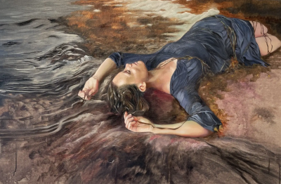 艾琳·博伯格是瑞典画家，属于北欧现实主义与印象主义过渡时期的重要女性艺术家之一。她出生于斯德哥尔摩，曾在瑞典皇家美术学院学习，并与当时许多北欧艺术家一样，赴巴黎深造，受到法国绘画传统的影响。