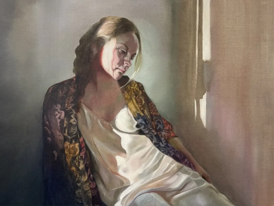 艾琳·博伯格是瑞典画家，属于北欧现实主义与印象主义过渡时期的重要女性艺术家之一。她出生于斯德哥尔摩，曾在瑞典皇家美术学院学习，并与当时许多北欧艺术家一样，赴巴黎深造，受到法国绘画传统的影响。