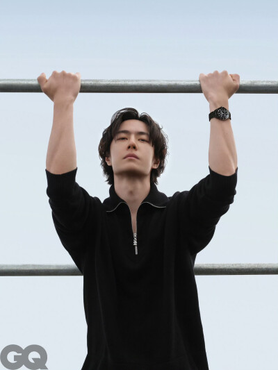 #GQ四月王一博封面#