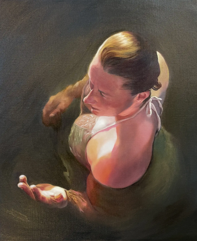 艾琳·博伯格是瑞典画家，属于北欧现实主义与印象主义过渡时期的重要女性艺术家之一。她出生于斯德哥尔摩，曾在瑞典皇家美术学院学习，并与当时许多北欧艺术家一样，赴巴黎深造，受到法国绘画传统的影响。