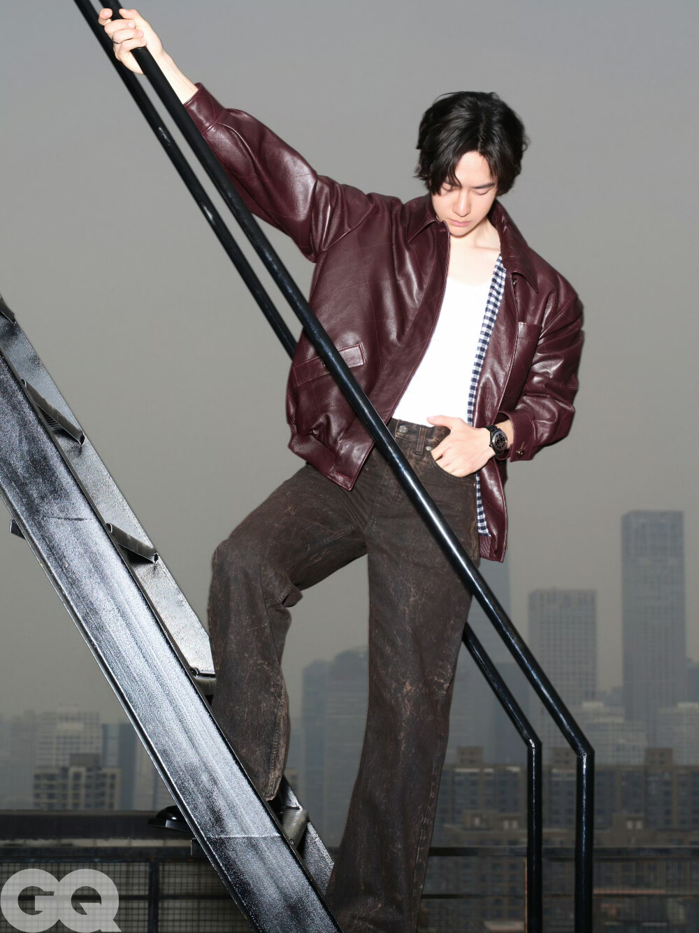 #GQ四月王一博封面#