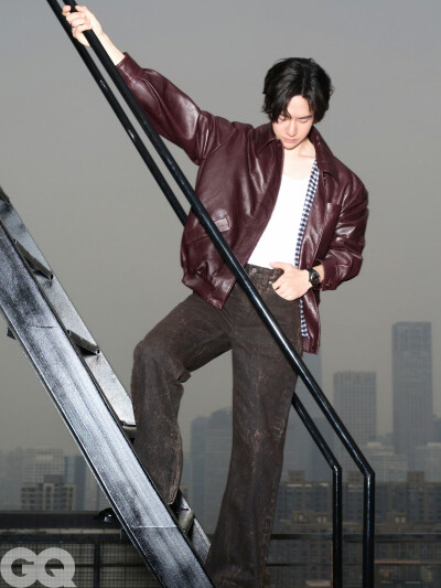 #GQ四月王一博封面#