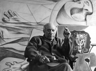 巴勃罗·毕加索，约 1950 年。照片：