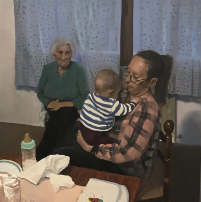 佩佩·巴埃纳·涅托是一位以描绘平凡且富有家庭气息的日常生活场景与静物为主的具象画家。他的媒介主要为油画，经常在亚麻布上作画，其作品光线温暖、色调真实，充满怀旧与乡土情感。