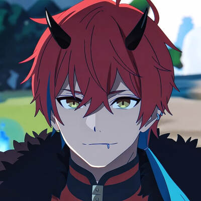 番剧：超时空辉夜姬
角色：帝晃
动漫男头Δ