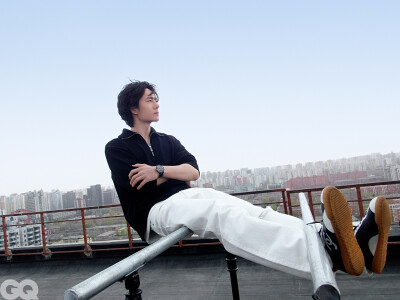 #GQ四月王一博封面#