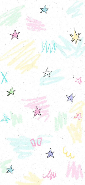 可爱的韩系涂鸦壁纸