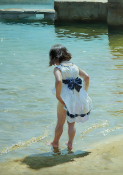 弗拉基米尔·沃列戈夫是一位俄罗斯画家，以轻盈明亮的水彩人物画而广受欢迎。他出生于哈巴罗夫斯克，早年接受严格的学院派训练，后来逐渐形成以水彩为主要媒介的个人风格，在国际艺术市场与大众观众中拥有较高知名度…