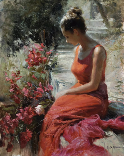 弗拉基米尔·沃列戈夫是一位俄罗斯画家，以轻盈明亮的水彩人物画而广受欢迎。他出生于哈巴罗夫斯克，早年接受严格的学院派训练，后来逐渐形成以水彩为主要媒介的个人风格，在国际艺术市场与大众观众中拥有较高知名度…