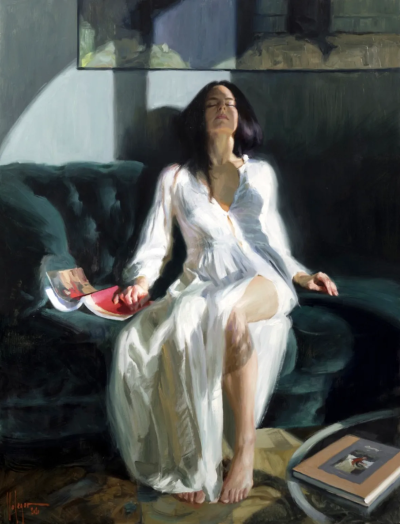 弗拉基米尔·沃列戈夫是一位俄罗斯画家，以轻盈明亮的水彩人物画而广受欢迎。他出生于哈巴罗夫斯克，早年接受严格的学院派训练，后来逐渐形成以水彩为主要媒介的个人风格，在国际艺术市场与大众观众中拥有较高知名度…