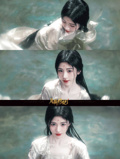 - 鞠婧祎 / 露芜衣 。