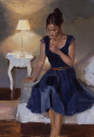 弗拉基米尔·沃列戈夫是一位俄罗斯画家，以轻盈明亮的水彩人物画而广受欢迎。他出生于哈巴罗夫斯克，早年接受严格的学院派训练，后来逐渐形成以水彩为主要媒介的个人风格，在国际艺术市场与大众观众中拥有较高知名度…