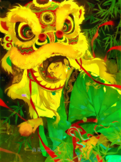 意气风发天上走，少年起舞不回头。