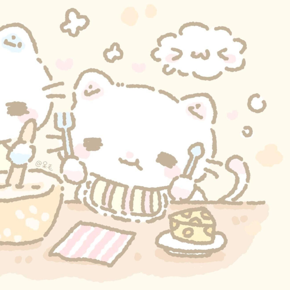 情侣头像·图源微博