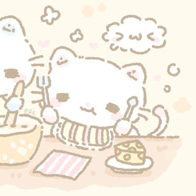 情侣头像·图源微博