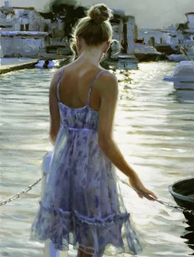 弗拉基米尔·沃列戈夫是一位俄罗斯画家，以轻盈明亮的水彩人物画而广受欢迎。他出生于哈巴罗夫斯克，早年接受严格的学院派训练，后来逐渐形成以水彩为主要媒介的个人风格，在国际艺术市场与大众观众中拥有较高知名度…