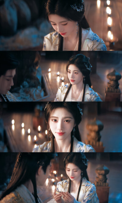 - 鞠婧祎 / 露芜衣 。