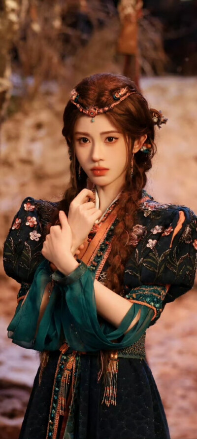 鞠婧祎