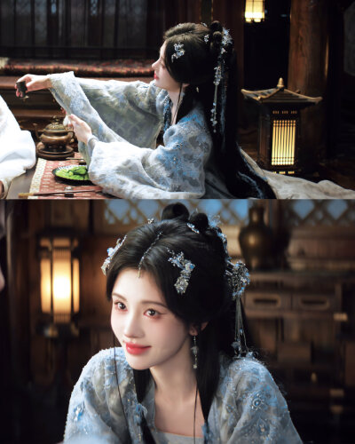 - 鞠婧祎 / 露芜衣 。