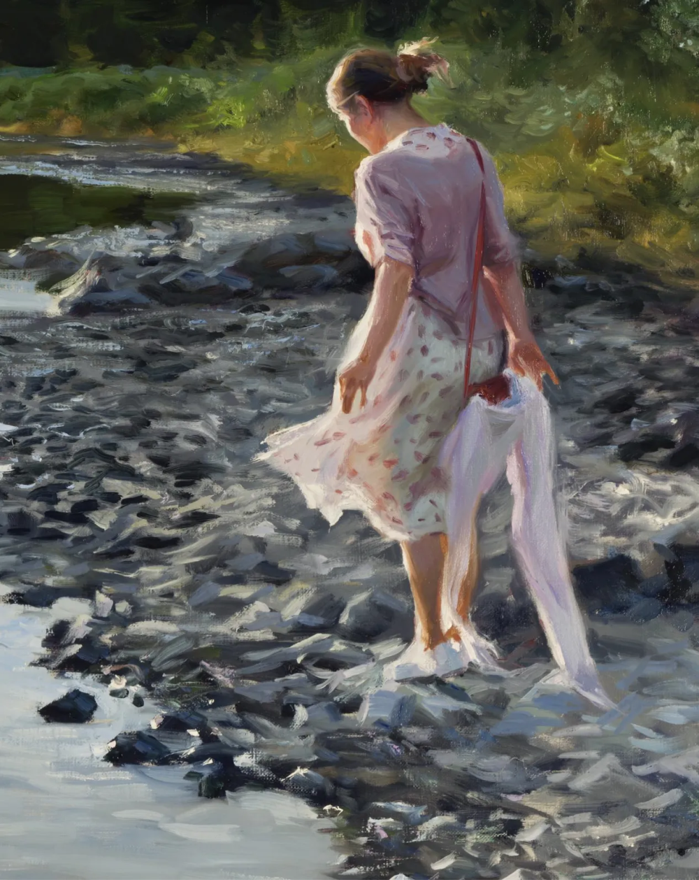 弗拉基米尔·沃列戈夫是一位俄罗斯画家，以轻盈明亮的水彩人物画而广受欢迎。他出生于哈巴罗夫斯克，早年接受严格的学院派训练，后来逐渐形成以水彩为主要媒介的个人风格，在国际艺术市场与大众观众中拥有较高知名度。