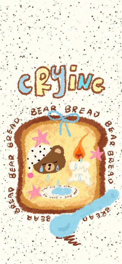 可爱的韩系涂鸦壁纸