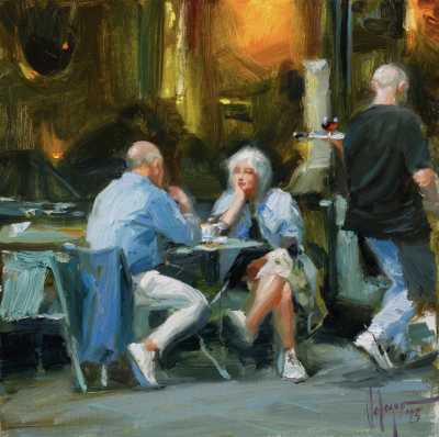 弗拉基米尔·沃列戈夫是一位俄罗斯画家，以轻盈明亮的水彩人物画而广受欢迎。他出生于哈巴罗夫斯克，早年接受严格的学院派训练，后来逐渐形成以水彩为主要媒介的个人风格，在国际艺术市场与大众观众中拥有较高知名度…