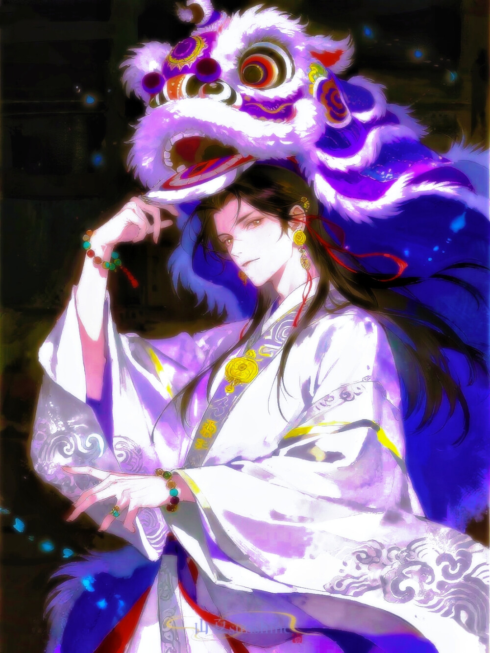 意气风发天上走，少年起舞不回头。