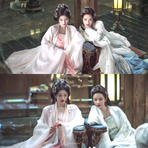 双生花 *月鳞绮纪 ​​​