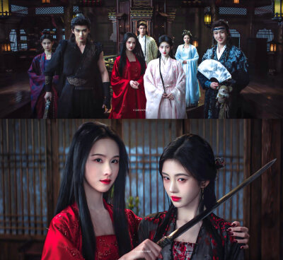 双生花 *月鳞绮纪 ​​​