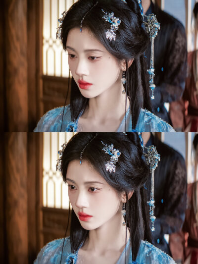 - 鞠婧祎 / 露芜衣 。