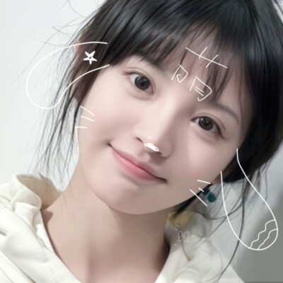 这张怎么贴什么贴纸都介莫可爱阿！已被萌晕……