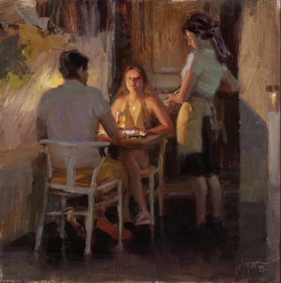 弗拉基米尔·沃列戈夫是一位俄罗斯画家，以轻盈明亮的水彩人物画而广受欢迎。他出生于哈巴罗夫斯克，早年接受严格的学院派训练，后来逐渐形成以水彩为主要媒介的个人风格，在国际艺术市场与大众观众中拥有较高知名度…