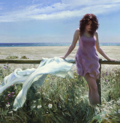 弗拉基米尔·沃列戈夫是一位俄罗斯画家，以轻盈明亮的水彩人物画而广受欢迎。他出生于哈巴罗夫斯克，早年接受严格的学院派训练，后来逐渐形成以水彩为主要媒介的个人风格，在国际艺术市场与大众观众中拥有较高知名度…