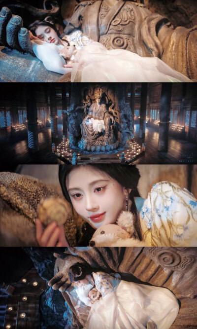 - 鞠婧祎 / 露芜衣 。