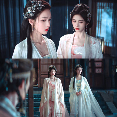 双生花 *月鳞绮纪 ​​​